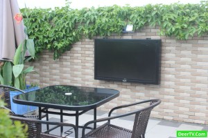 Your Patio Outdoor Protective TV Enclosure