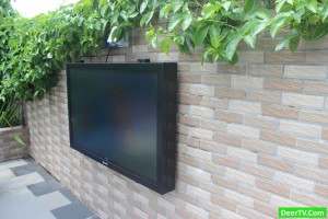 Ideal Use of the Weatherproof Outdoor TV Enclosure