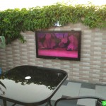 50 inch outdoor tv enclosure