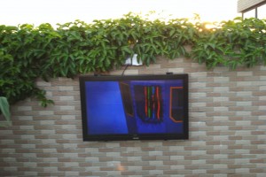 Outdoor tv enclosure gallery