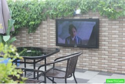 60"-65" outdoor tv enclosure
