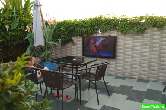 70"-75" outdoor tv enclosure