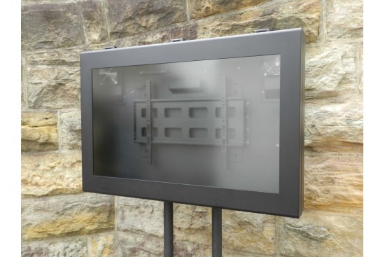 75" outdoor tv cabinet