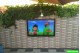 Custom DIY outdoor TV enclosure